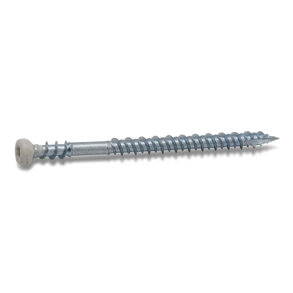 Listskruv borrspets vit 3.9 x 41 mm 250-pack SWIFT