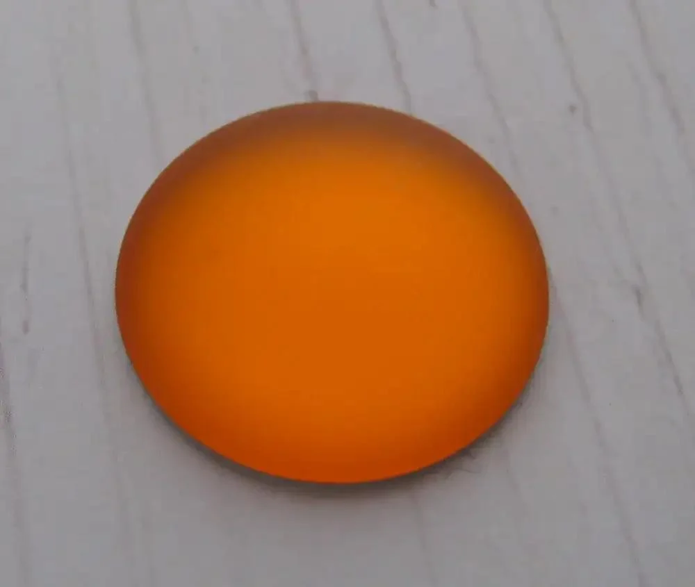 Luna Cabochon - Mango 24 mm 1 styck