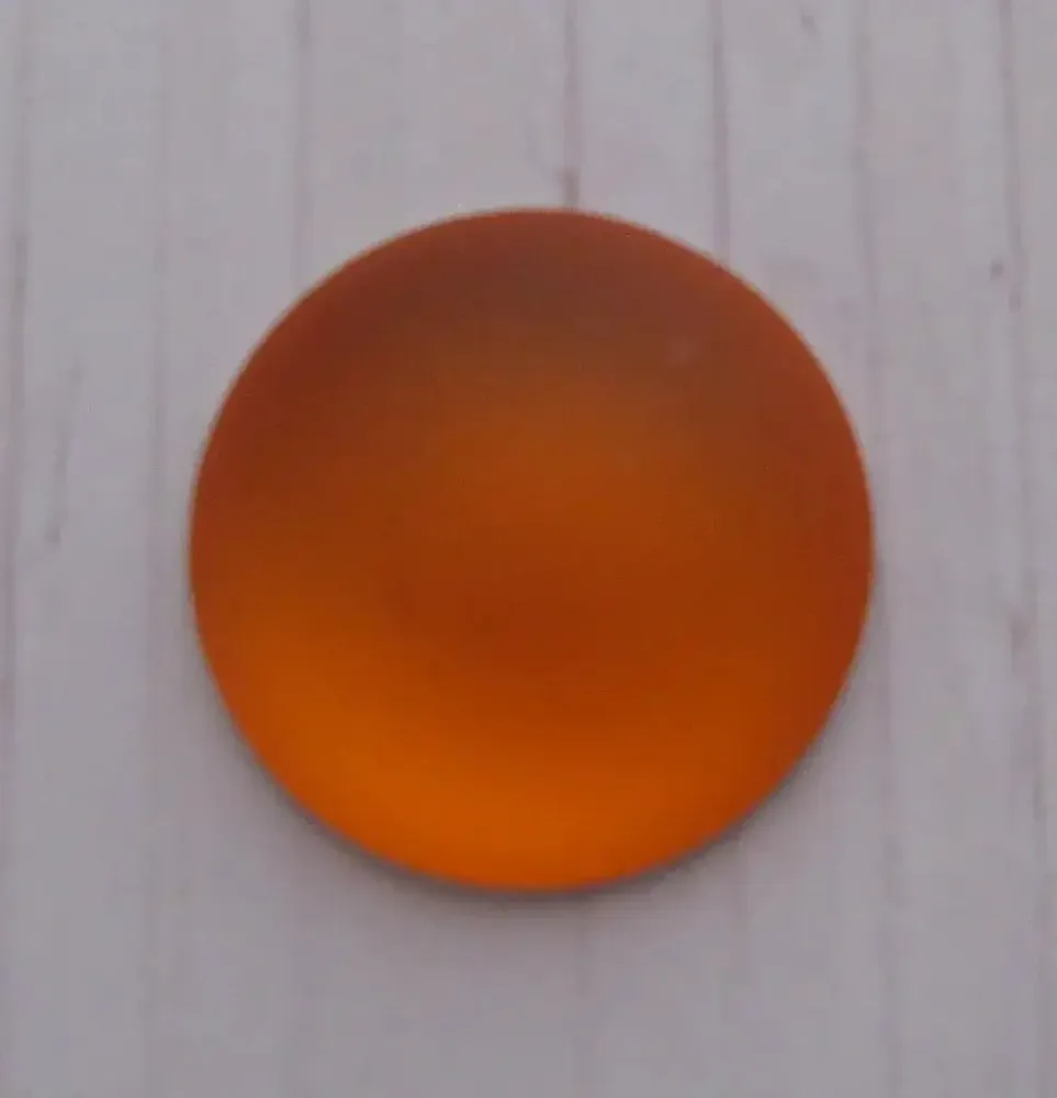 Luna Cabochon - Mango 24 mm 1 styck