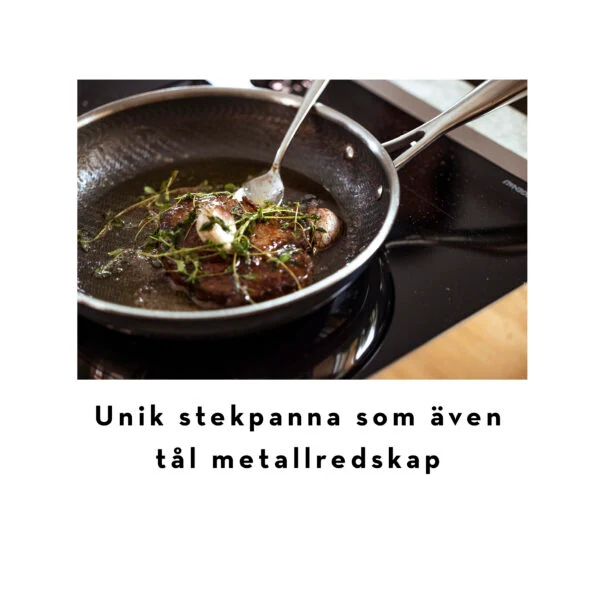 Markus Aujalay Stekpanna Steelsafe 28cm