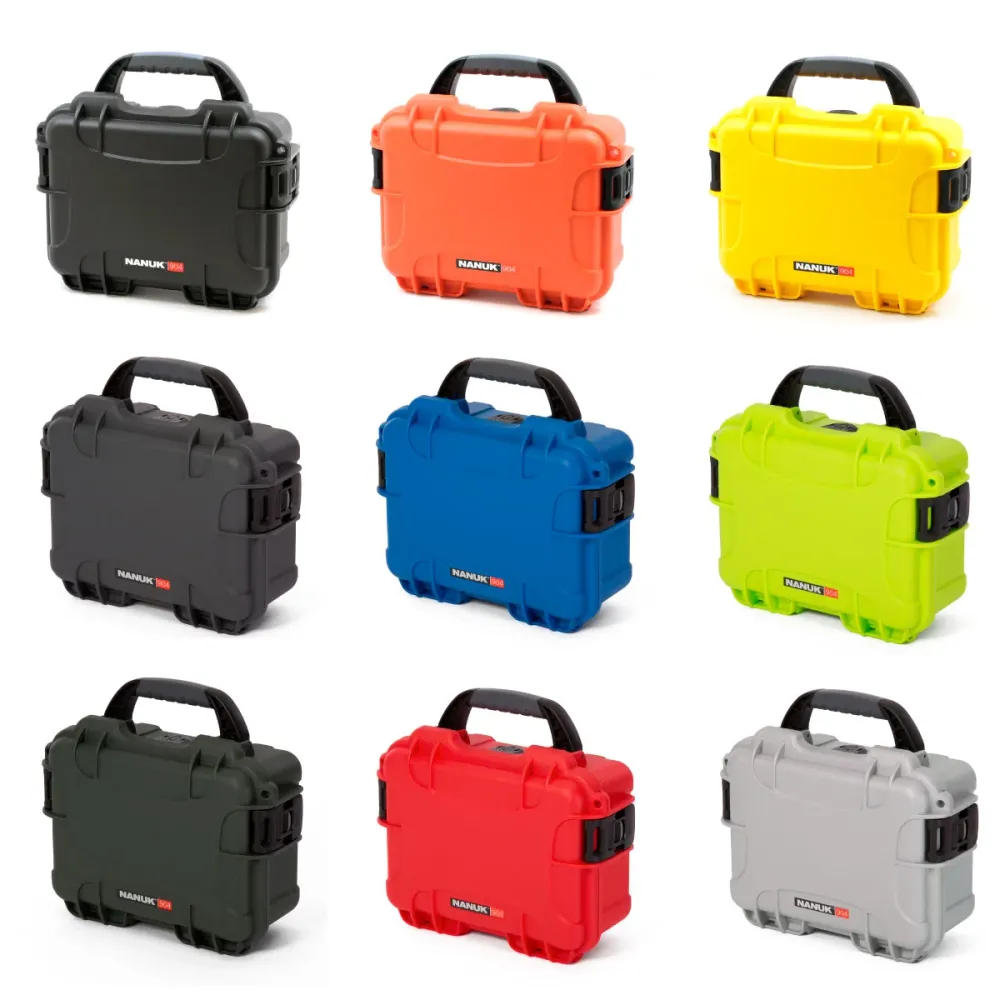 Nanuk 904 Skyddsväska Svart