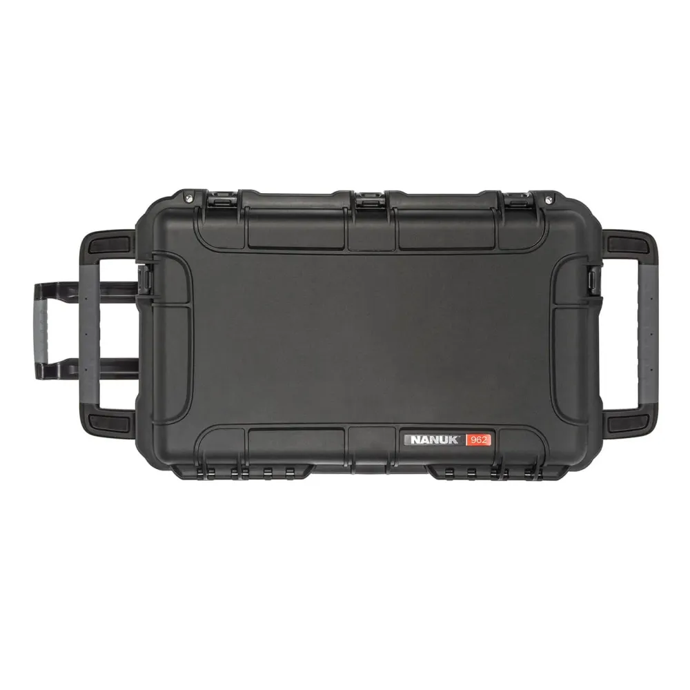Nanuk 962 Skyddsväska Svart