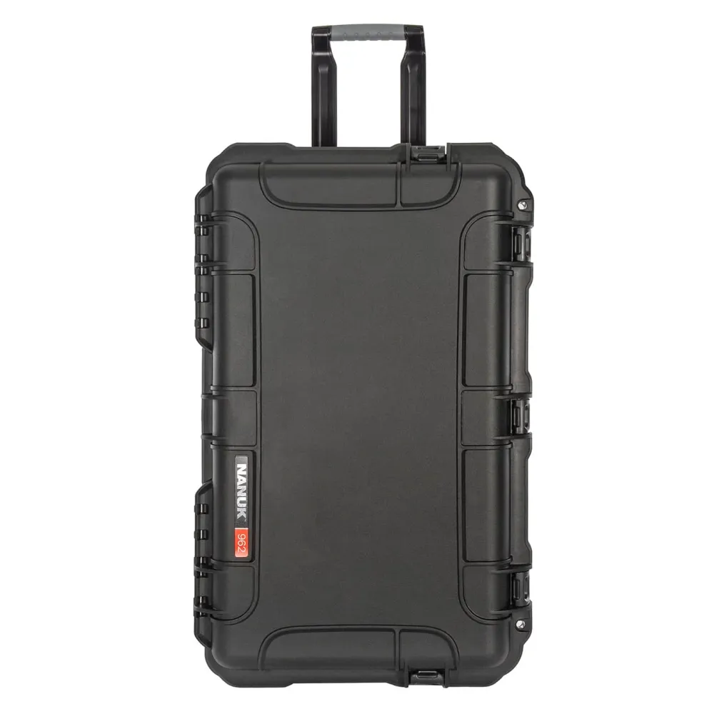 Nanuk 962 Skyddsväska Svart