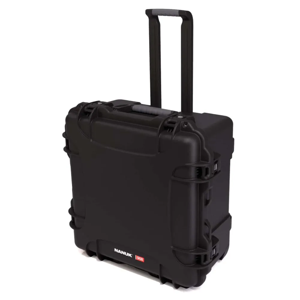 Nanuk 968 Skyddsväska Svart