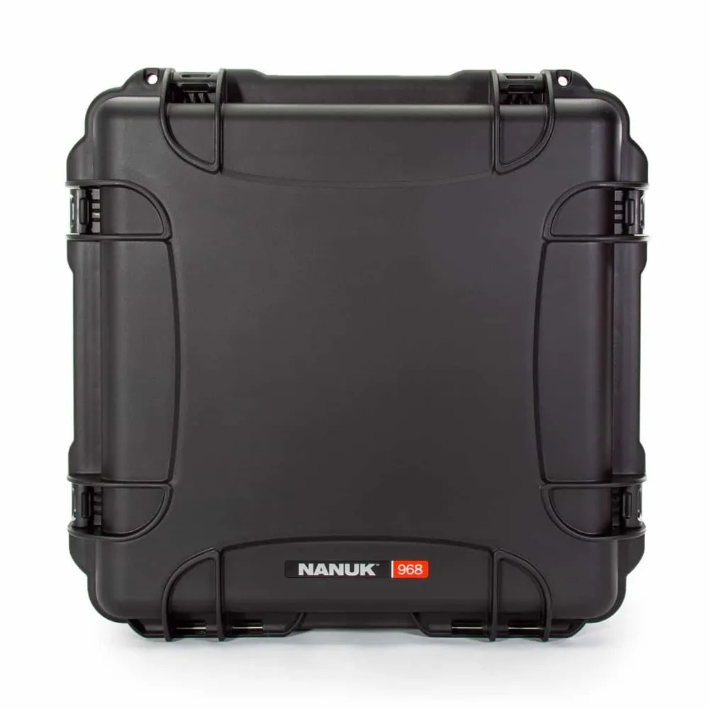 Nanuk 968 Skyddsväska Svart