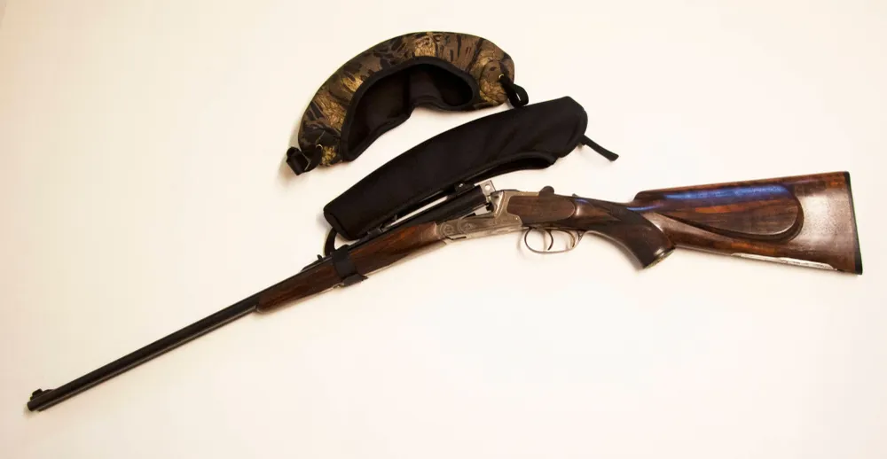 Neoprenkikarskydd Camo - rymlig