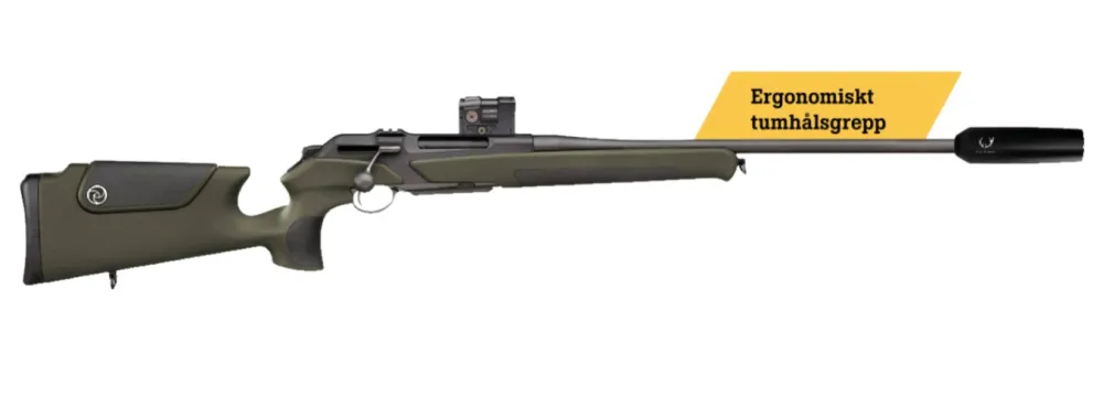 Nyckelfri ingång Vapenpaket Merkel Helix Speedster Acro 30