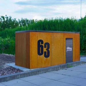 Rechargeable Motion-Activated Soptunneskydd CUBY #1 125
