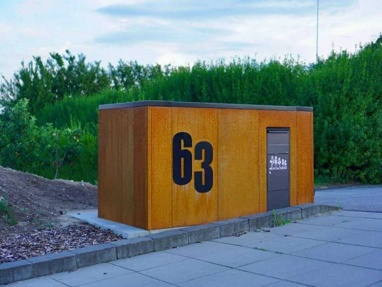 Rechargeable Motion-Activated Soptunneskydd CUBY #1 125