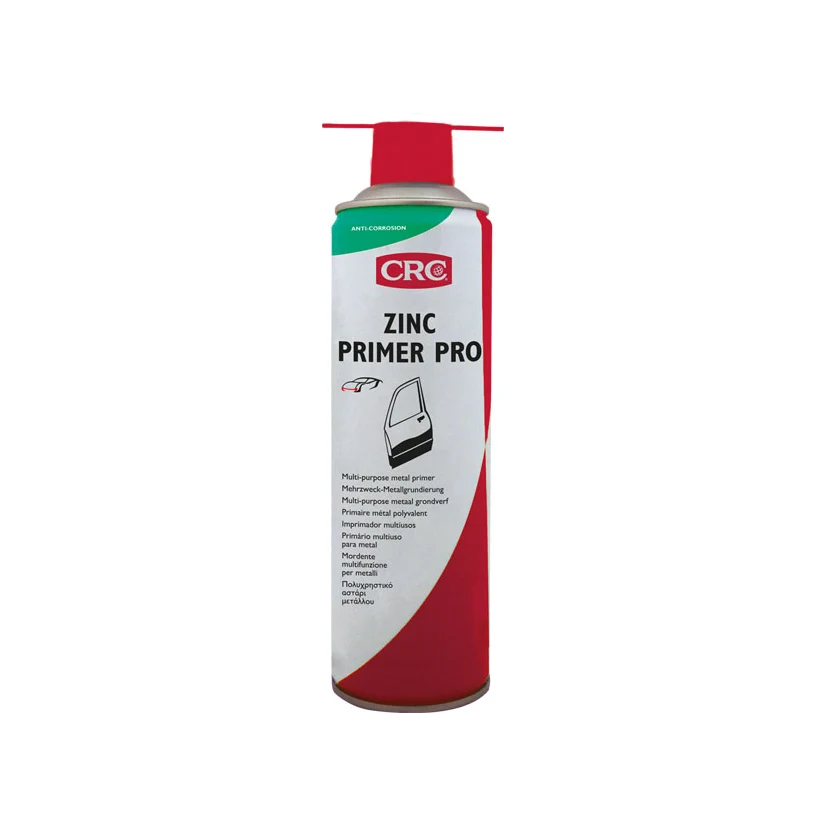 Rostskyddsmedel CRC Zinc Primer Pro, 500ml