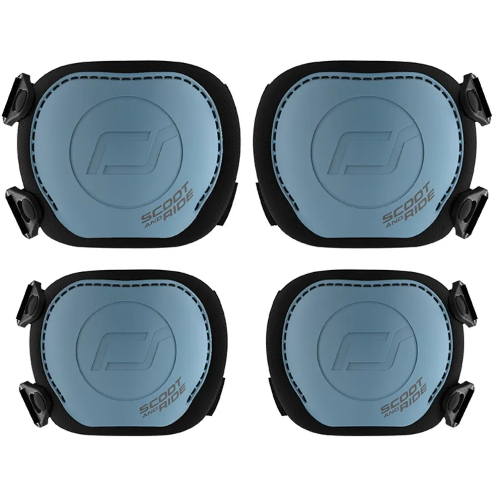 Scoot and Ride Alloy Protective Gear Xs
