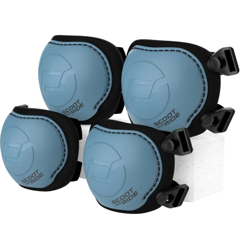 Scoot and Ride Alloy Protective Gear Xs