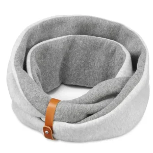 Simo Neck Warmer - Bärbar Melange & Dark Melange Mounting Hardware S