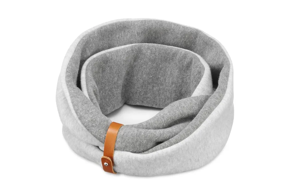 Simo Neck Warmer - Bärbar Melange & Dark Melange Mounting Hardware S