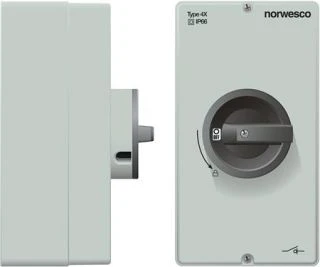 DC Säkerhetsbrytare 1500V 1 sträng