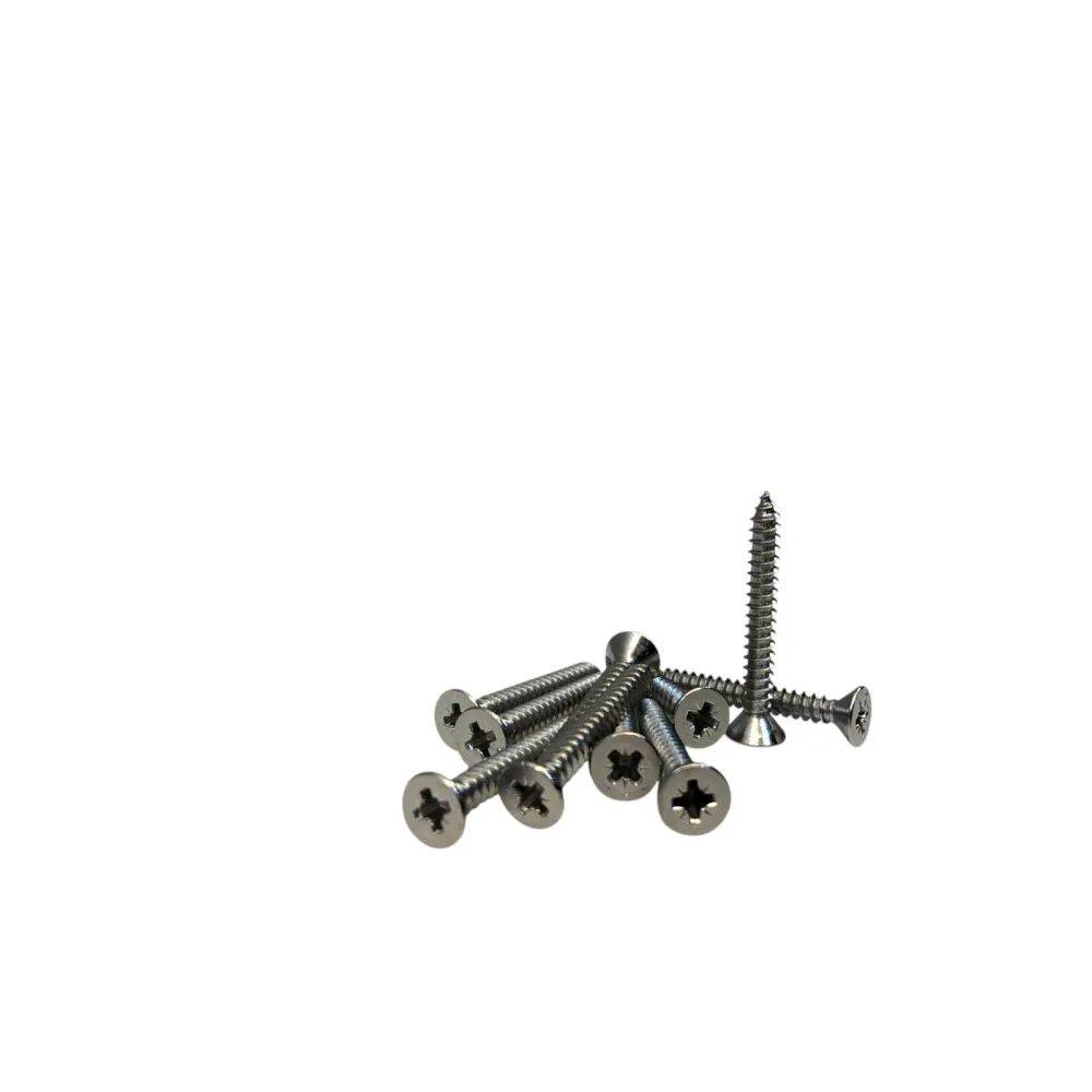 Skruvar för belysning Certikin 1,5” x 10 – tio-pack