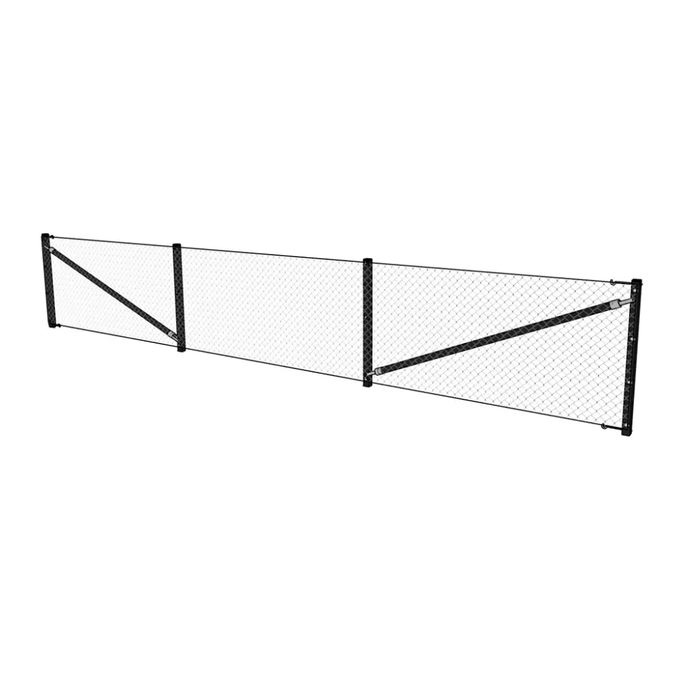 Stängselpaket 25m Midnight