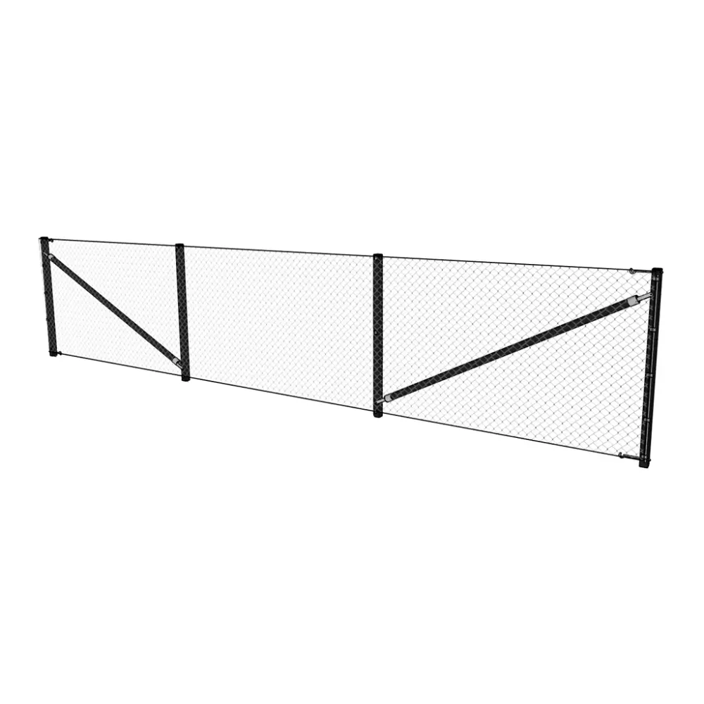 Stängselpaket 25m Midnight