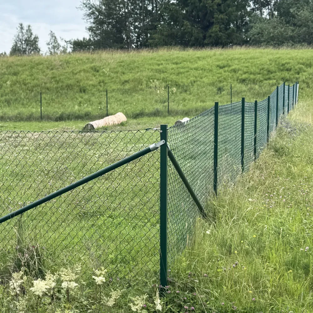 Stängselpaket 25m Mörkgrönt