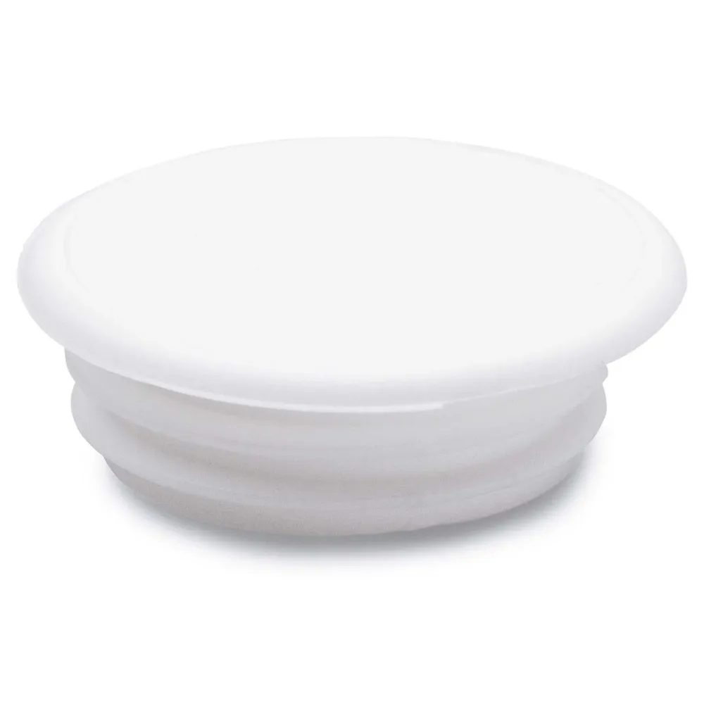 Täcklock för karminfästning 14 mm EXPRESS Vit