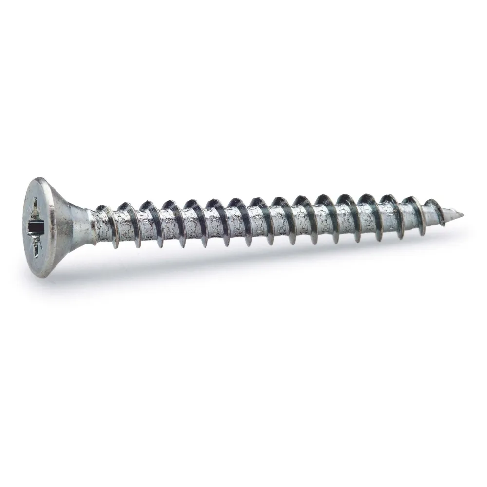 Träskruv TFX FZB elförzinkad EXPRESS