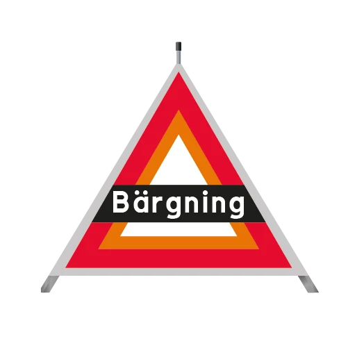 Varningstält - Bärgning Alarm Siren