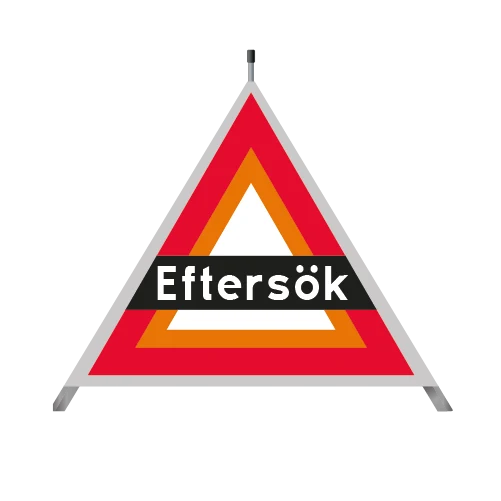 Varningstält - Eftersök Outdoor Use