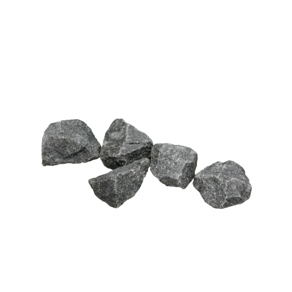 Vintage grey sauna stones - 20kg (Ø