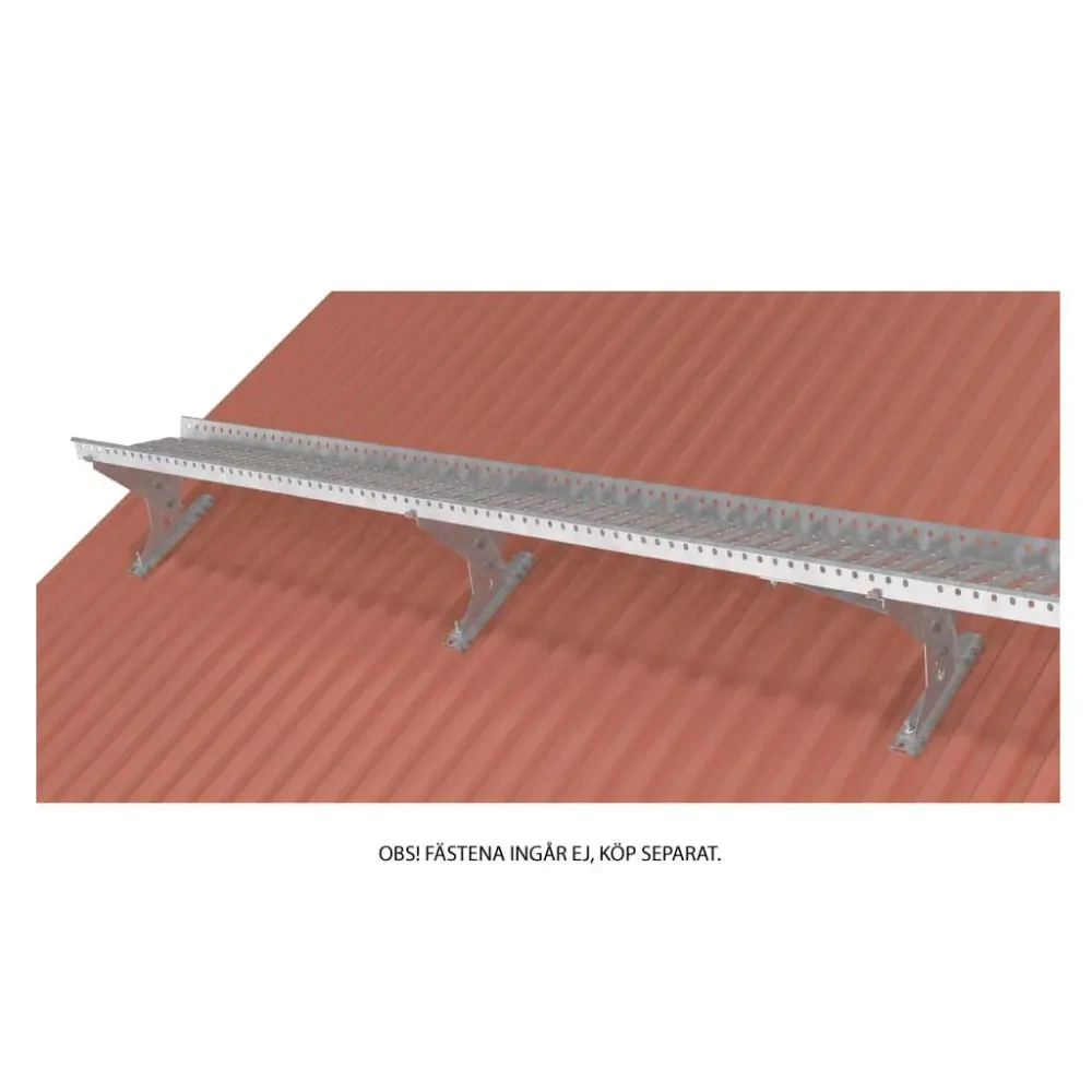 Weland Stål Takbrygga Profildurk 1260x350 mm