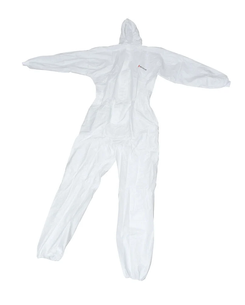 WURTH ENGÅNGSOVERALL.COVERALL-PRO XL Outdoor Use