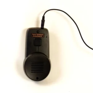 Wireless Portable Black Intercom-Switch Enabled, push-to-talk, inomhus/utomhus