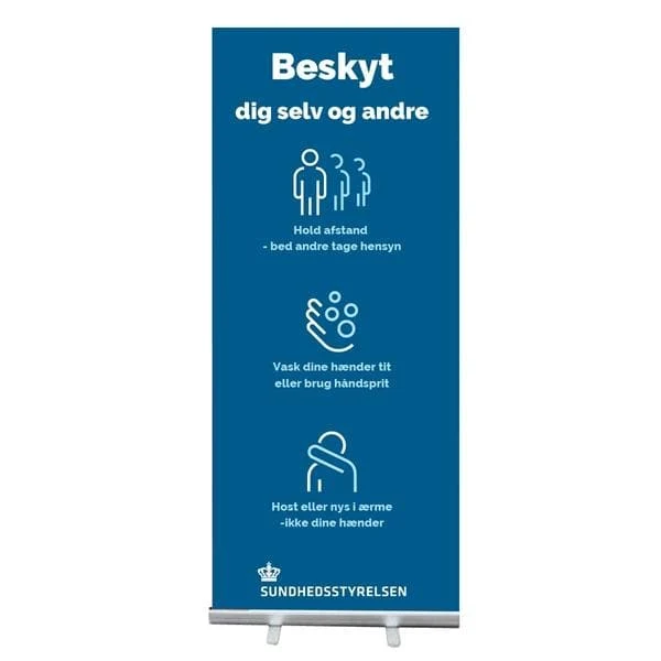 Rulla upp - Håll avstånd!