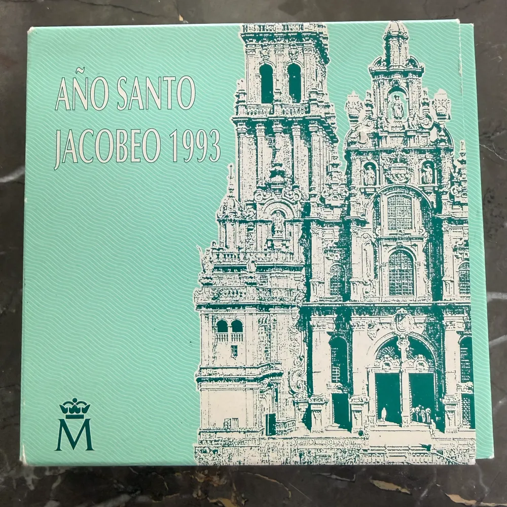 10000 Pesetas ño Santo Jacobeo 1993 silvermynt