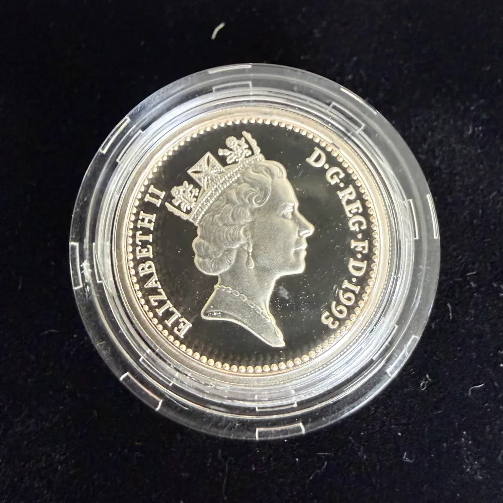1 Sterling Silver Mynt 1993 Royal Mint