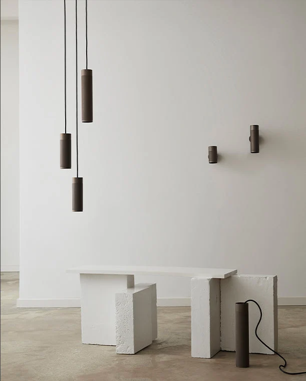 Patrone Pendel Brunerad antique finish • Thorup Copenhagen