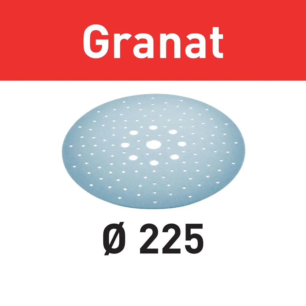 Granat STF D225/128 P180 GR/25 slipskiva