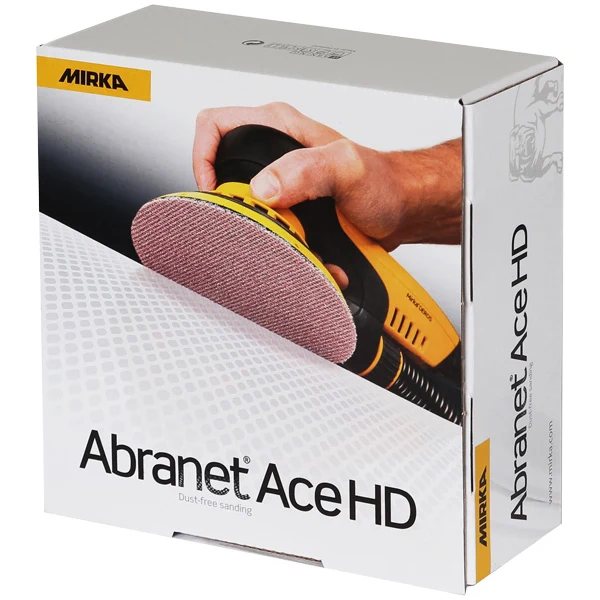 Mirka abranet ace heavy duty nät p 60 - 25 st