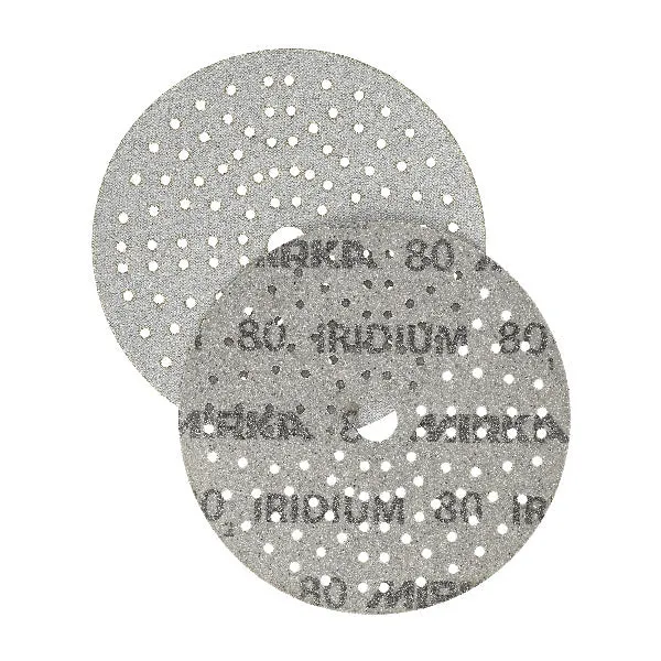 Mirka Iridium sliprondell 150mm 121 hål P120 10 st