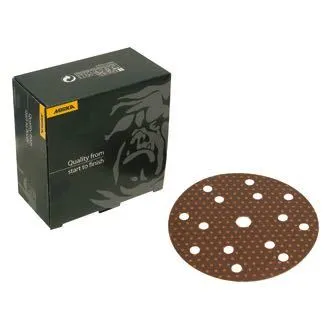 Mirka ultimax Ø150 mm p100 multihål - 50 st