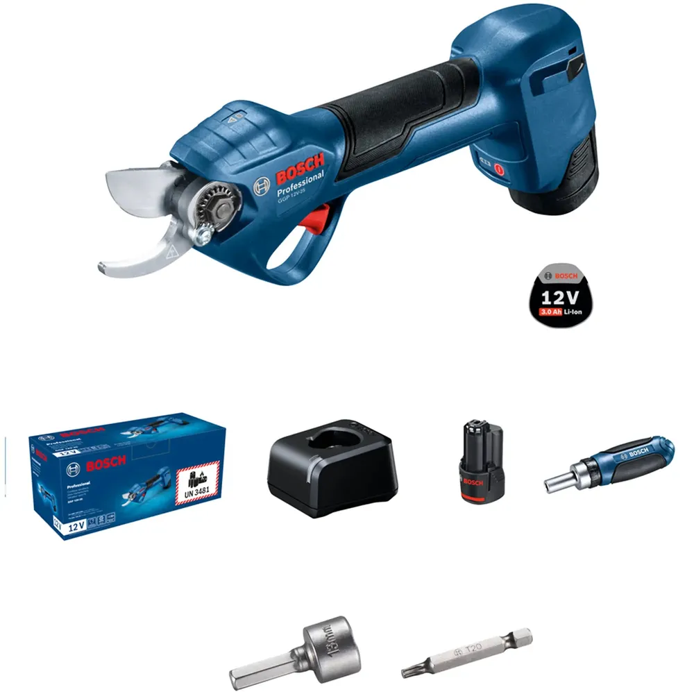 Bosch GGP 12V-25 3Ah sekatör