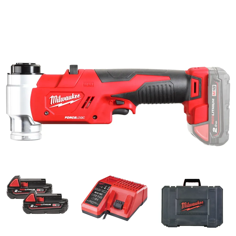 Stansmaskin Milawaukee M18 HKP-201C 18V 2Ah