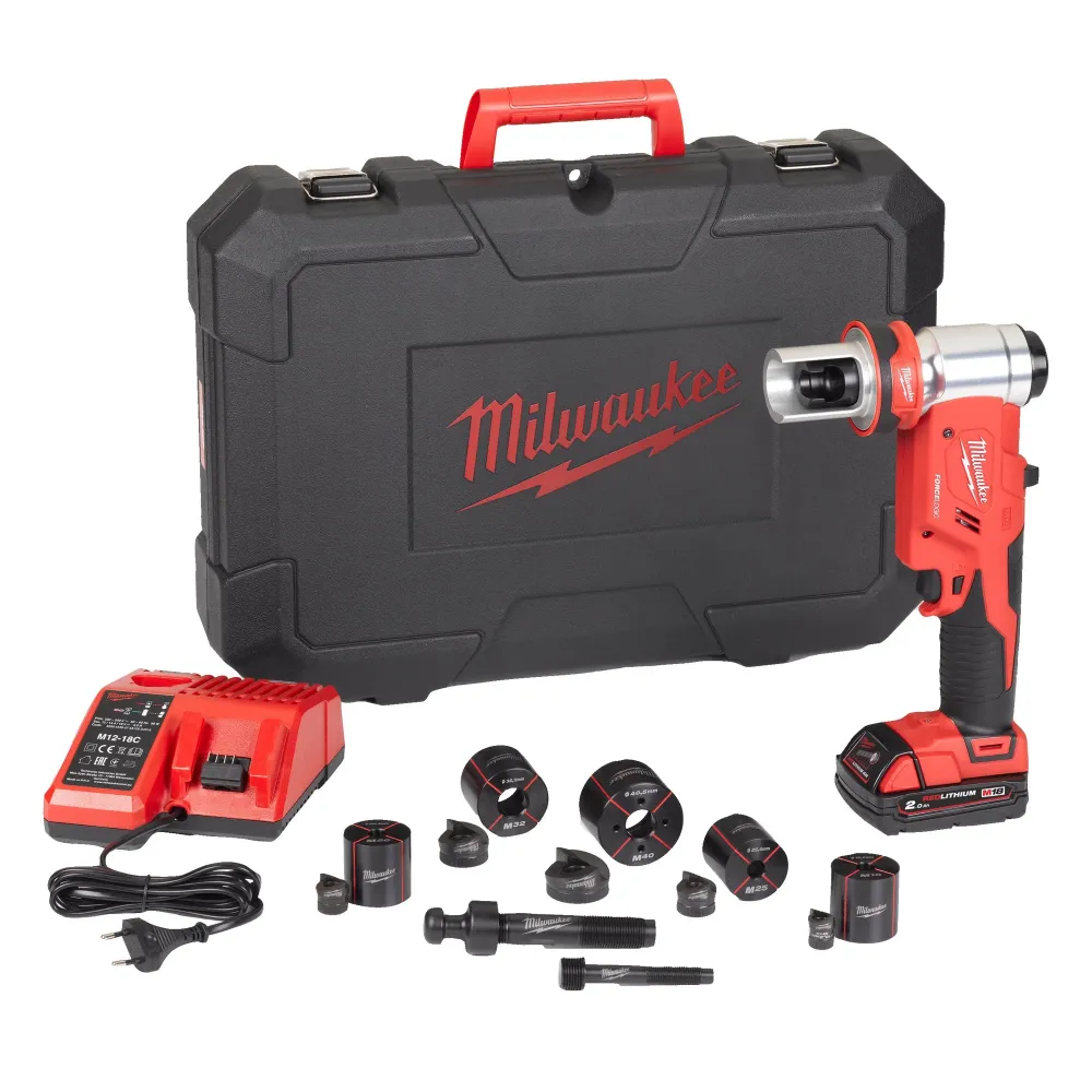Stansmaskin Milawaukee M18 HKP-201CA 18V 2Ah
