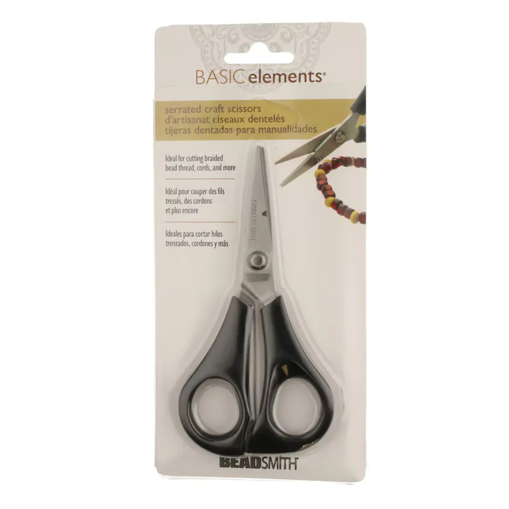 Verktyg - Sax Basic Elements Mini Serrated 1 styck