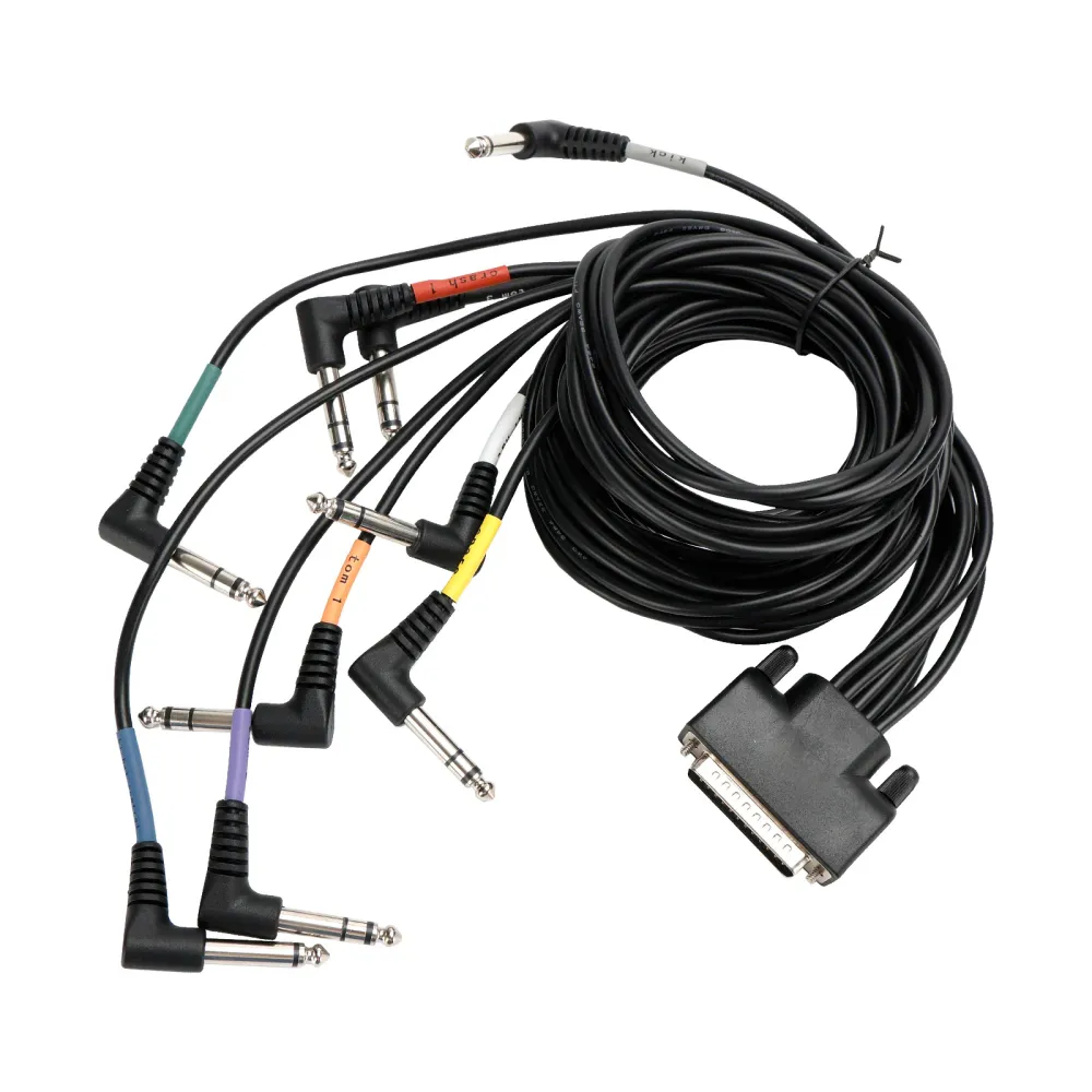 Kabelmatta Snake Loom Cord Kit för Crimson Surge Drum Module Turbo Command