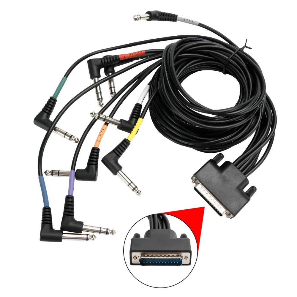 Kabelmatta Snake Loom Cord Kit för Crimson Surge Drum Module Turbo Command