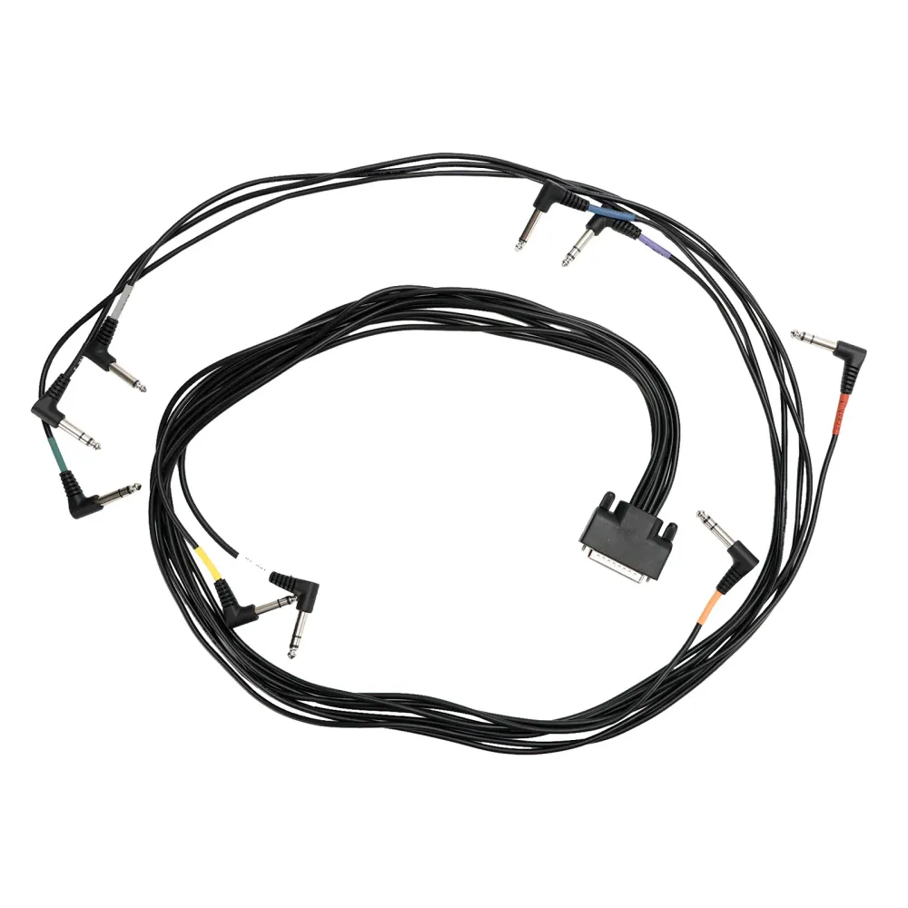 Kabelmatta Snake Loom Cord Kit för Crimson Surge Drum Module Turbo Command