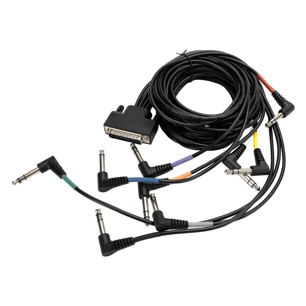 Kabelmatta Snake Loom Cord Kit för Crimson Surge Drum Module Turbo Command