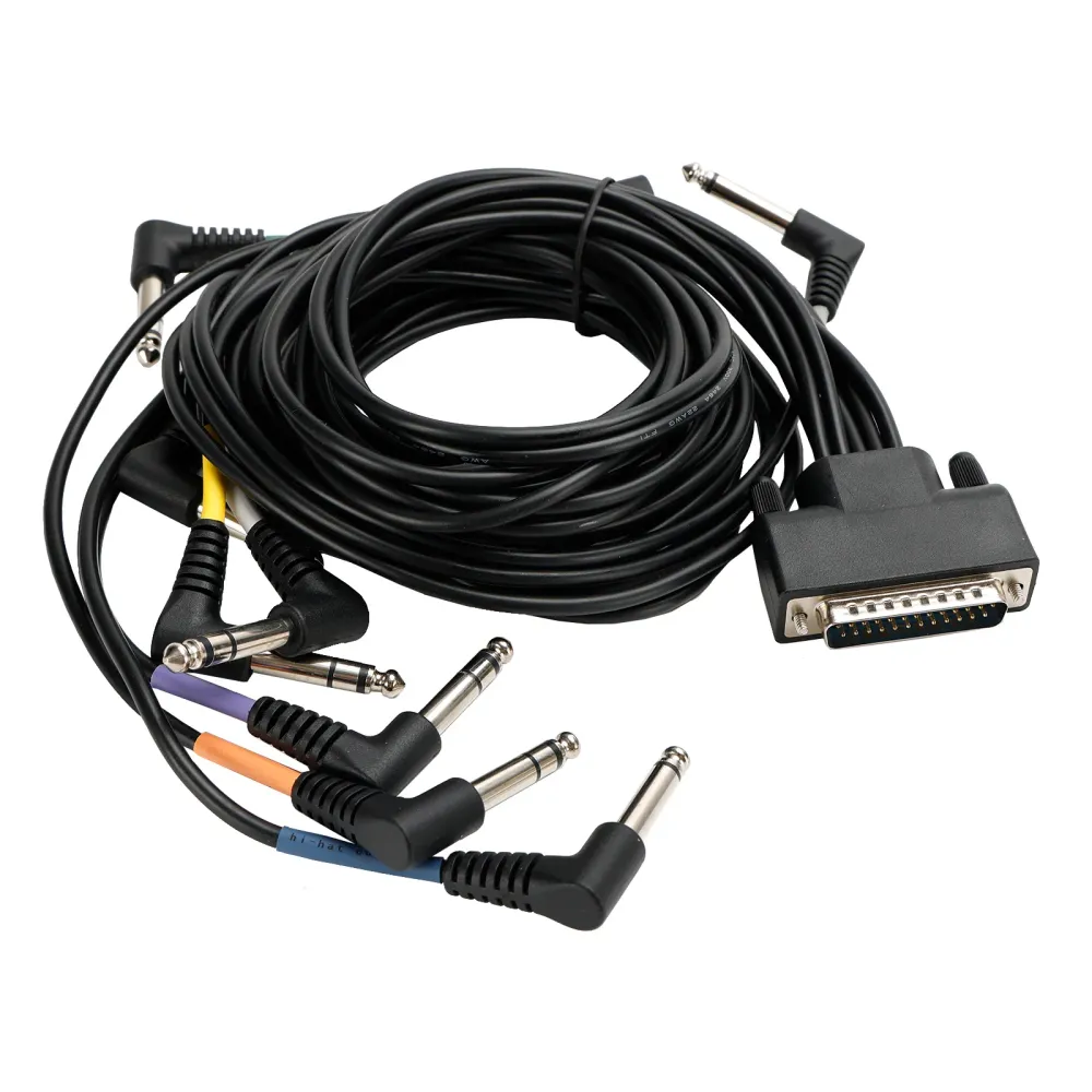 Kabelmatta Snake Loom Cord Kit för Crimson Surge Drum Module Turbo Command