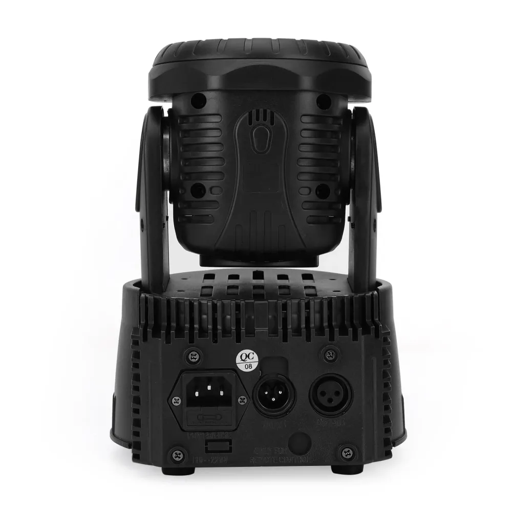 7 x10W Moving Head Scenljus 70W 7 LED RGBW DMX DJ Disco Scenfestbelysning