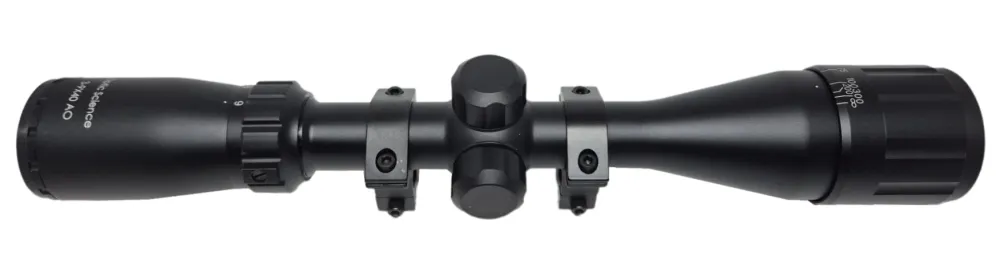 Optic Science 3-9x40 AO | Prism | Mirror | Lens |